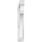Ekena Millwork Legacy Architectural Grade PVC Outlooker with Traditional Ends, 5"W X 30"D X 30"H OUTP05X30X30LEC01 - alternate 4